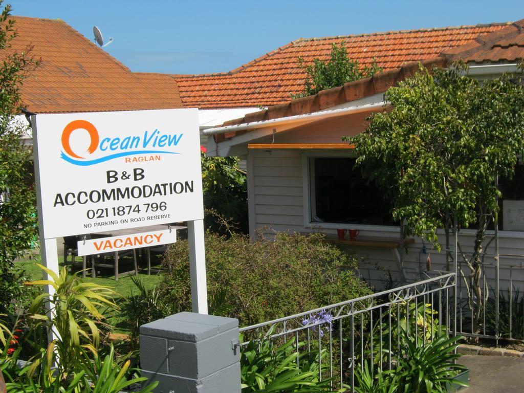 Ocean View Raglan Bed & Breakfast Kültér fotó