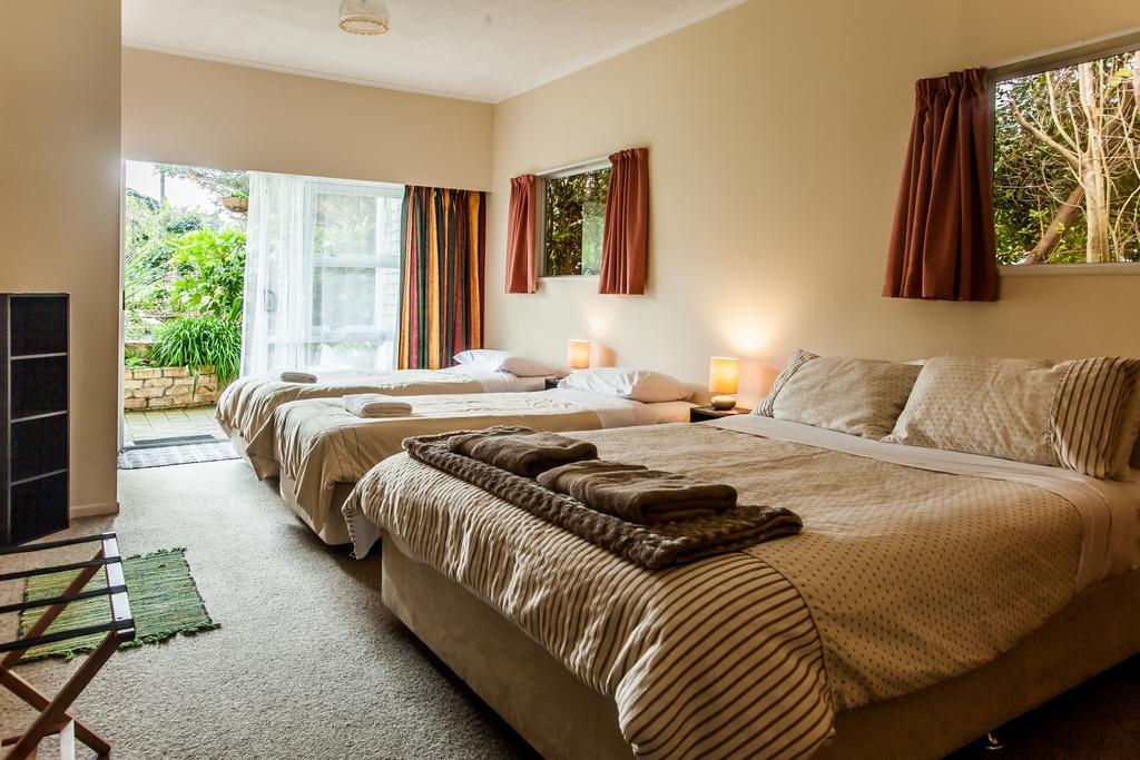 Ocean View Raglan Bed & Breakfast Kültér fotó