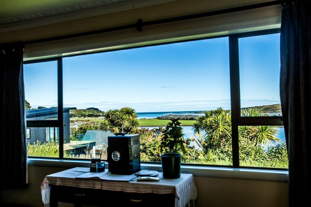 Ocean View Raglan Bed & Breakfast Kültér fotó