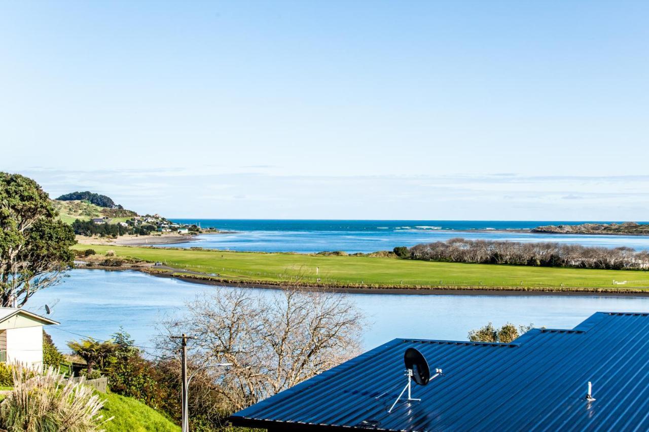 Ocean View Raglan Bed & Breakfast Kültér fotó